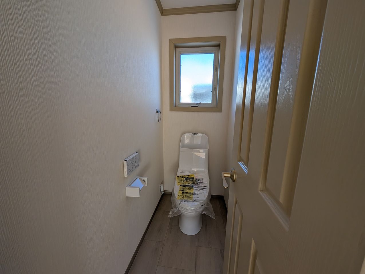 トイレも長居できそう