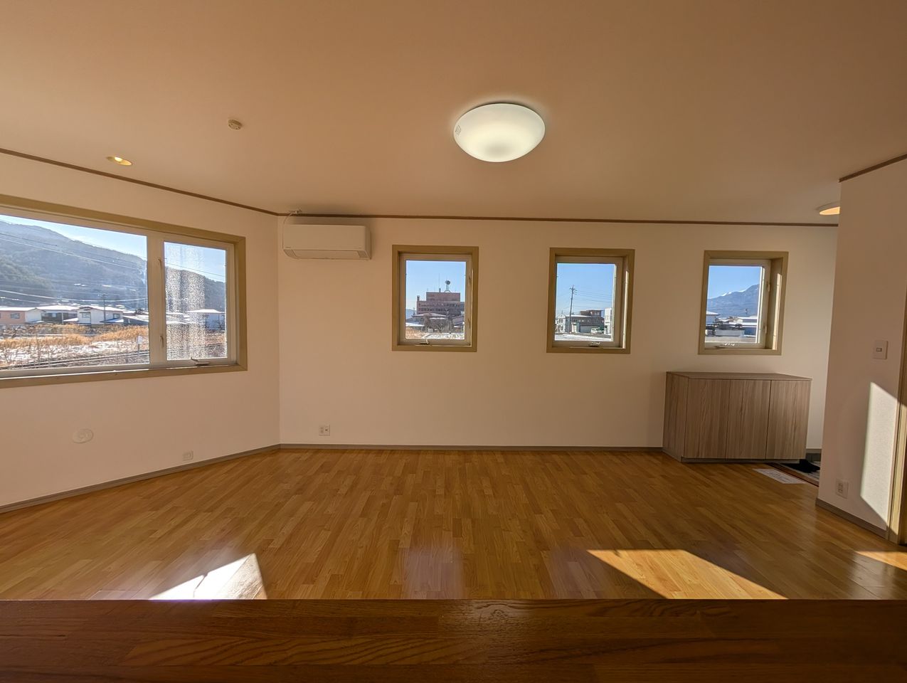 下駄箱も可愛く配置