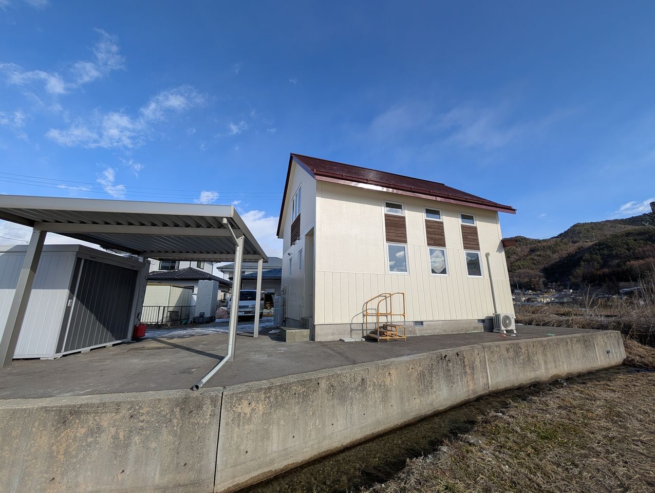 かわいいリフォーム住宅