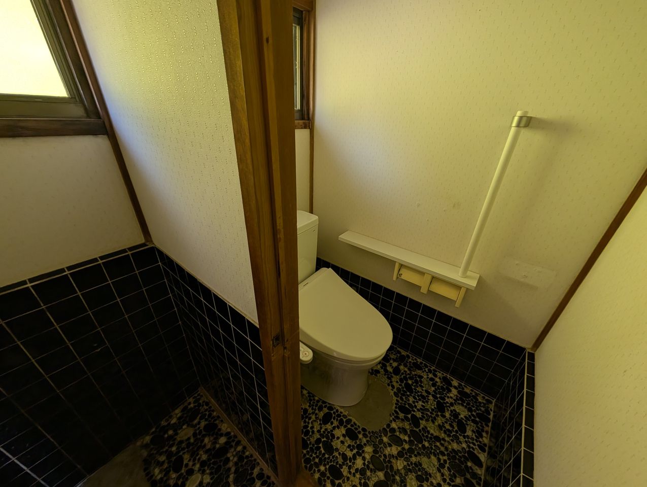 昔は二つあったであろう