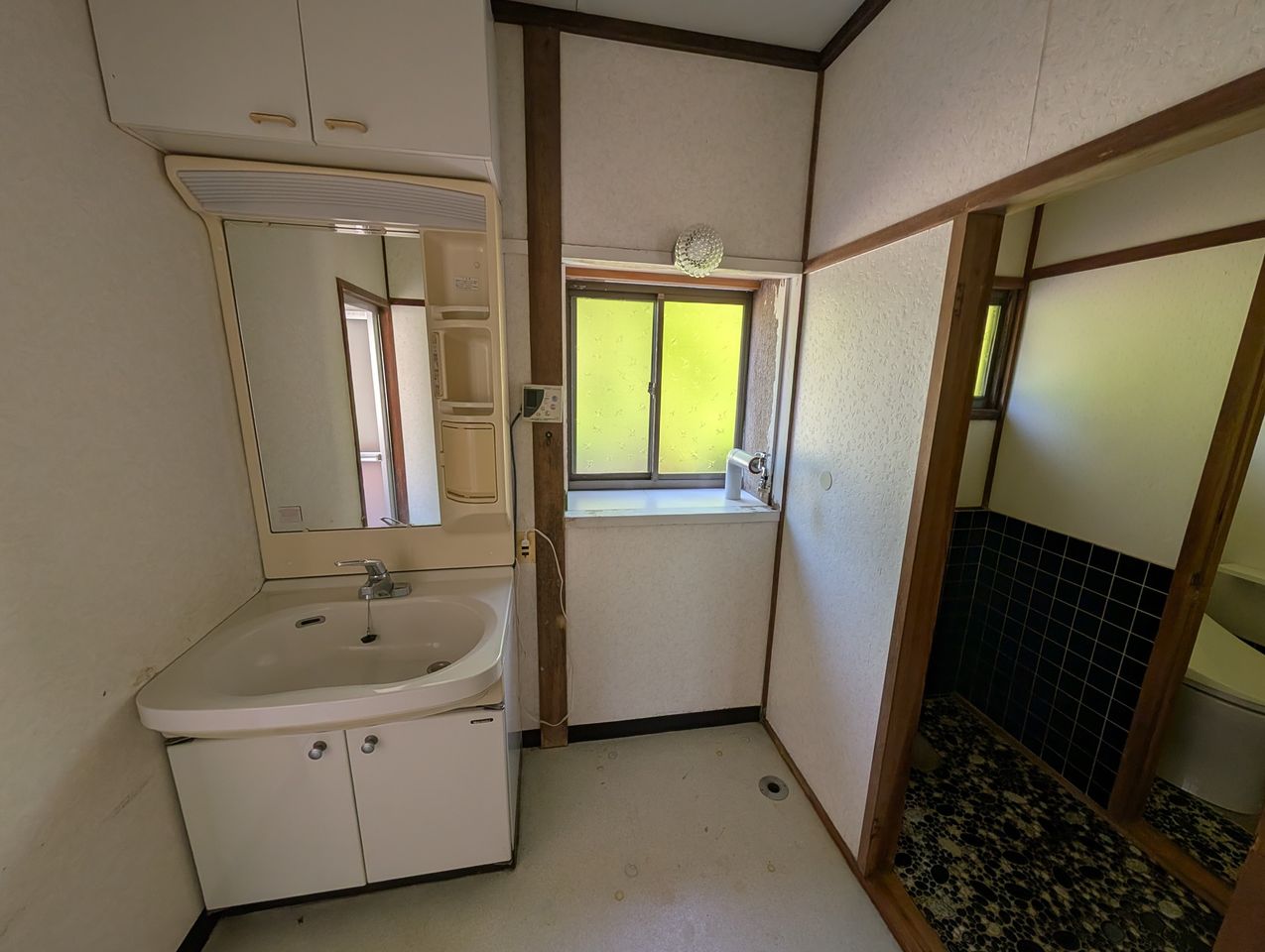 脱衣・洗面からトイレへ