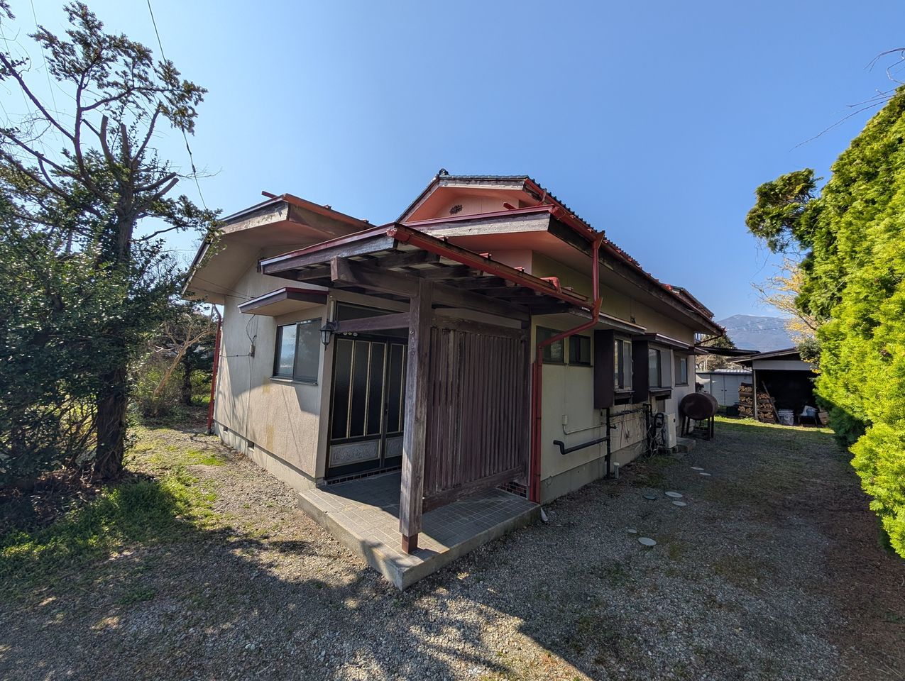 東北の玄関から入ります