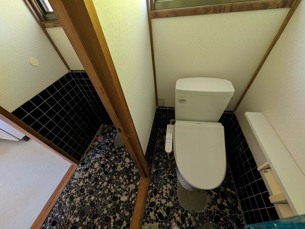 水栓です。下水接続済みです。