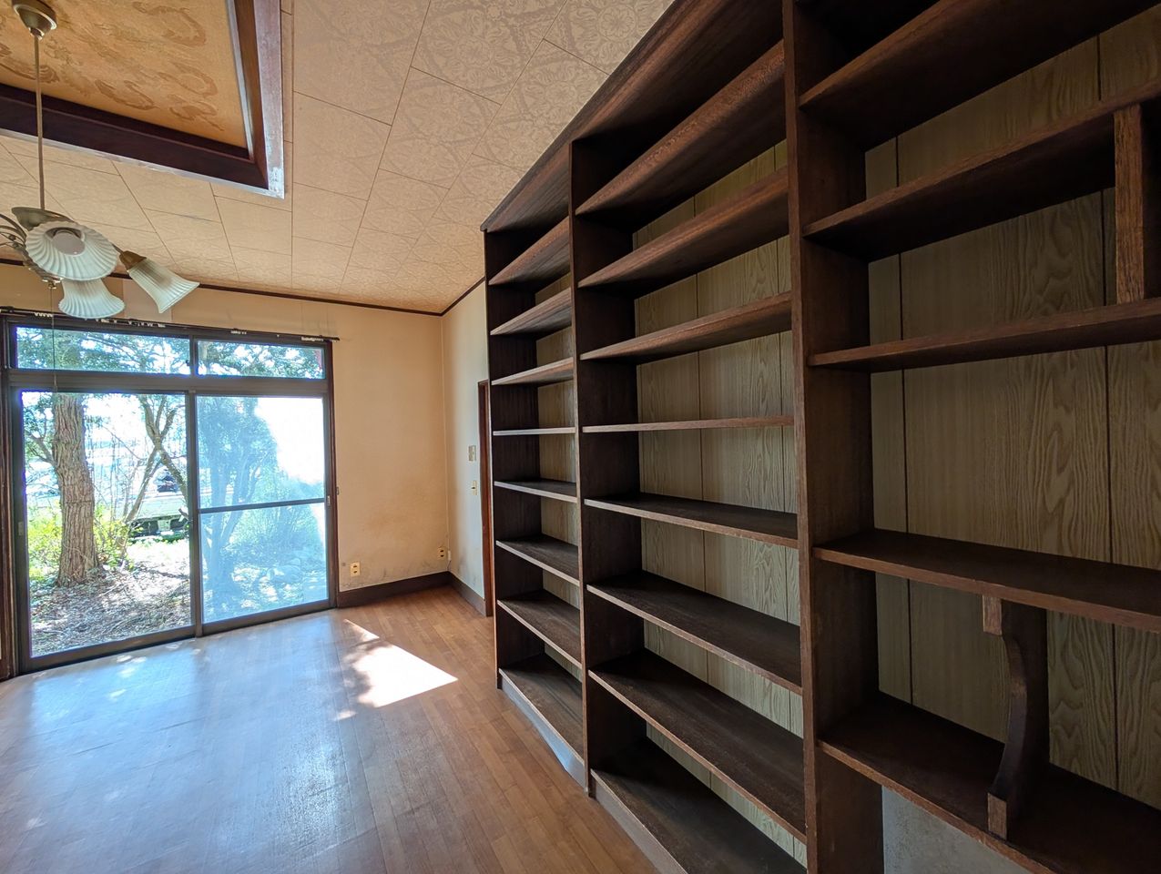 こんな造作棚が欲しかった