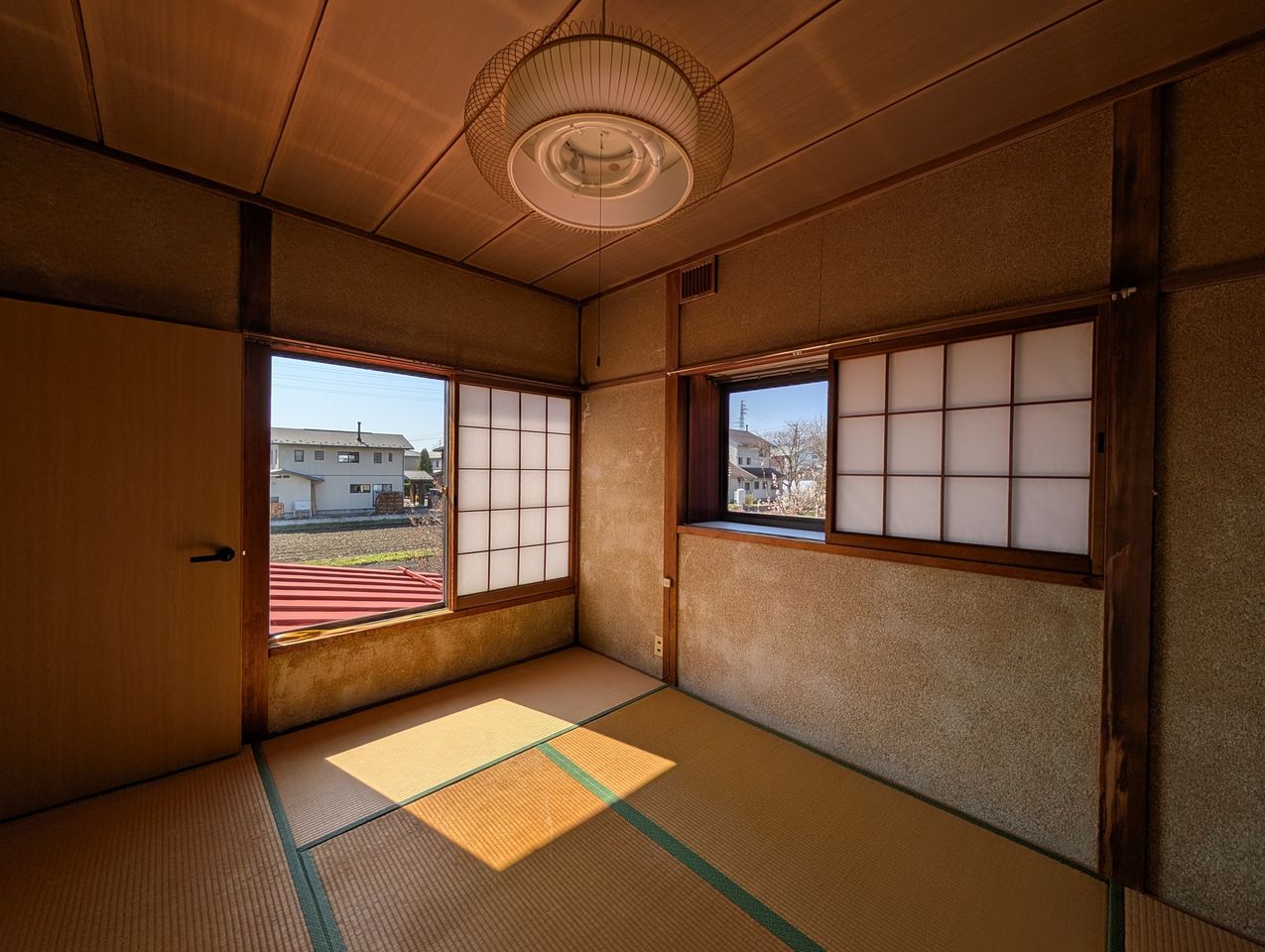 2階の和室も落ち着くわ