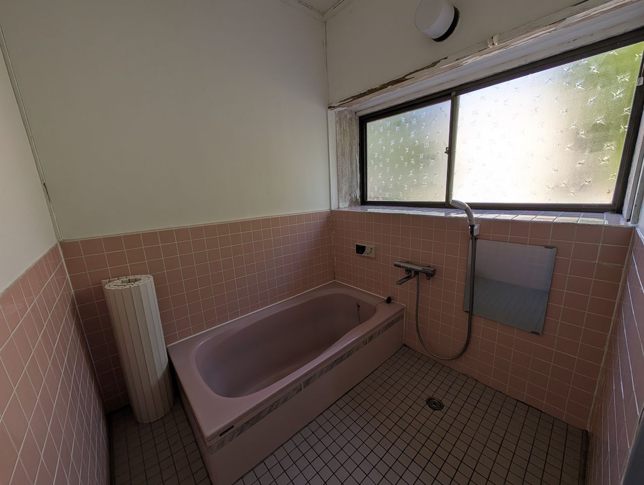 お風呂も範囲内