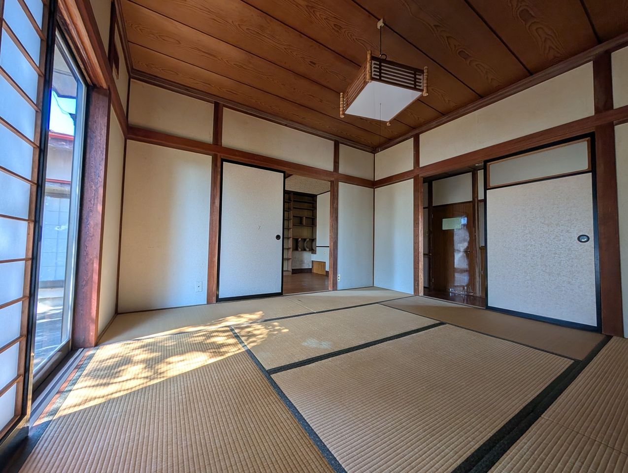 木漏れ日アート