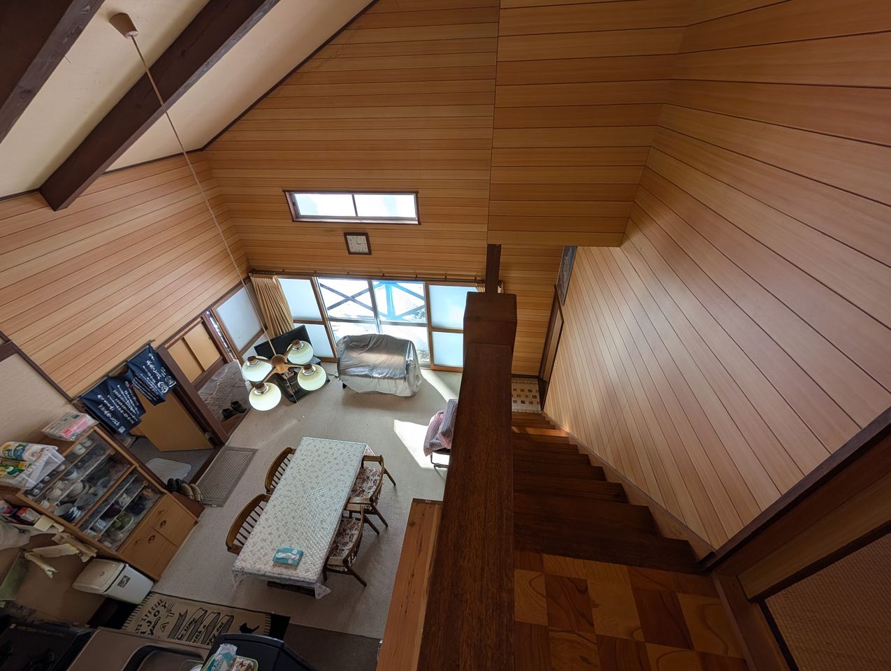 圧倒的吹き抜け感