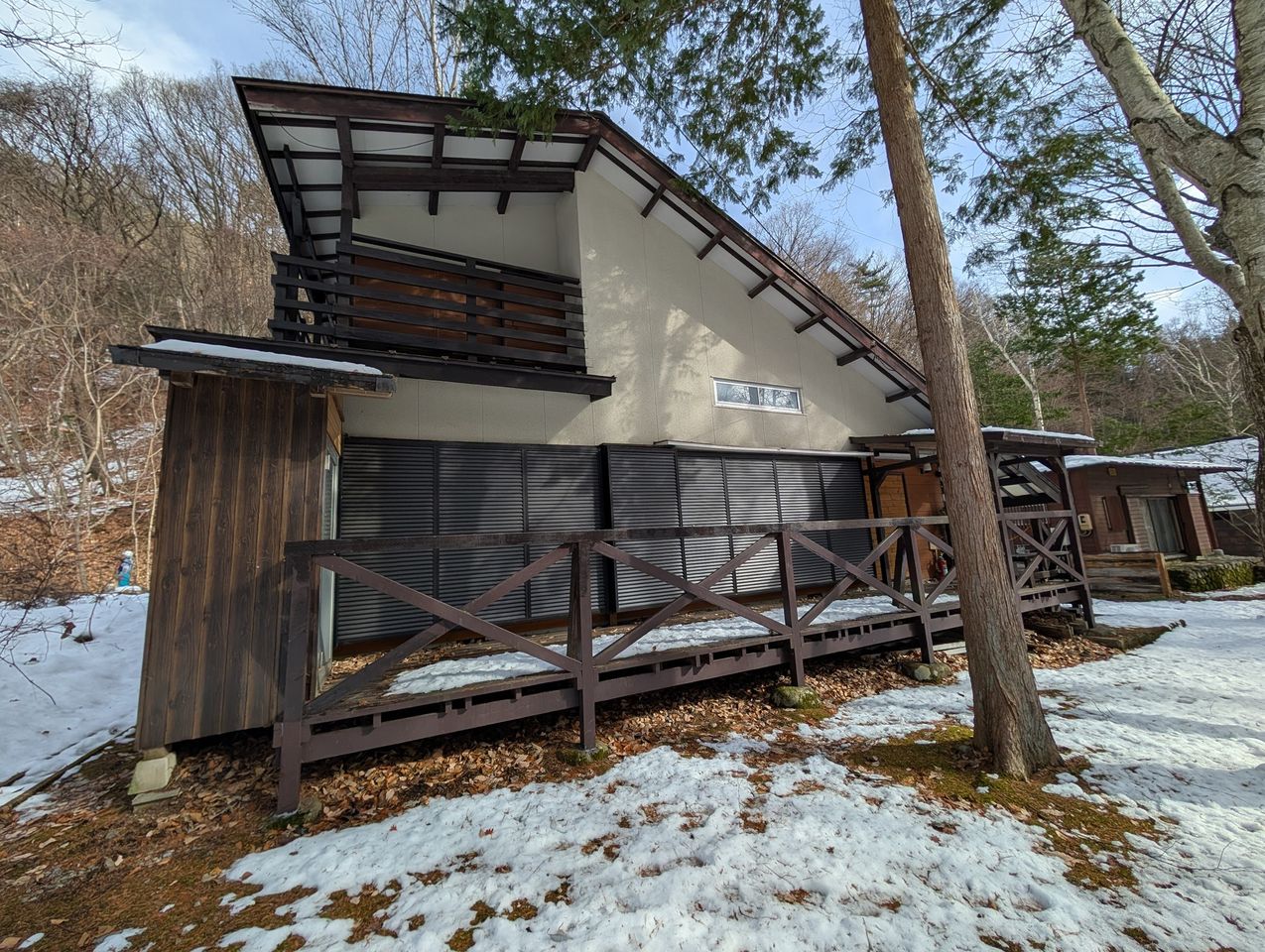 雨戸もバッチリあります