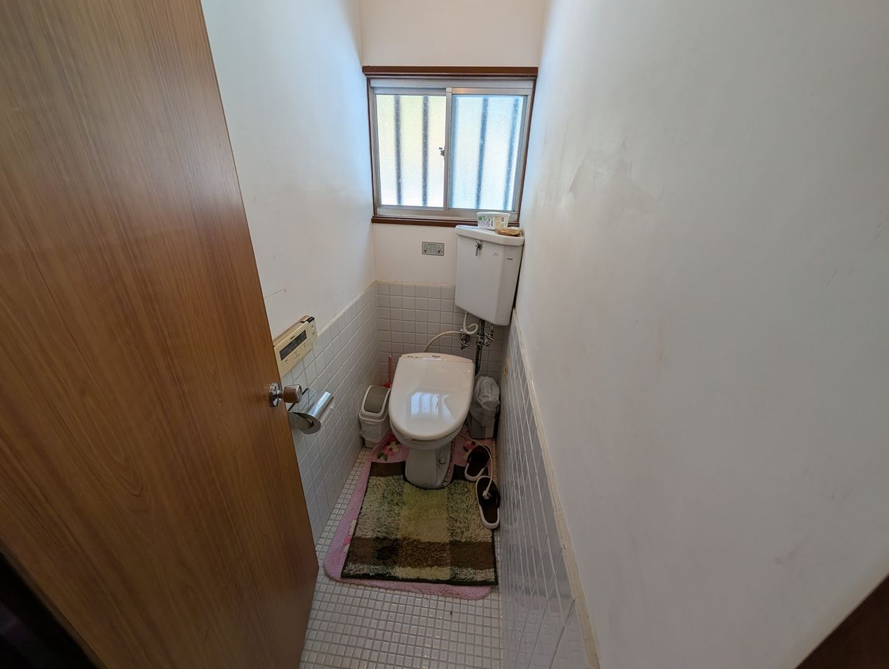 トイレもそのまま