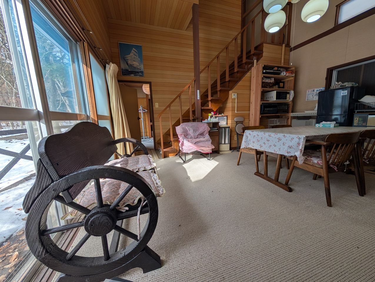 静かに過ごすLDK