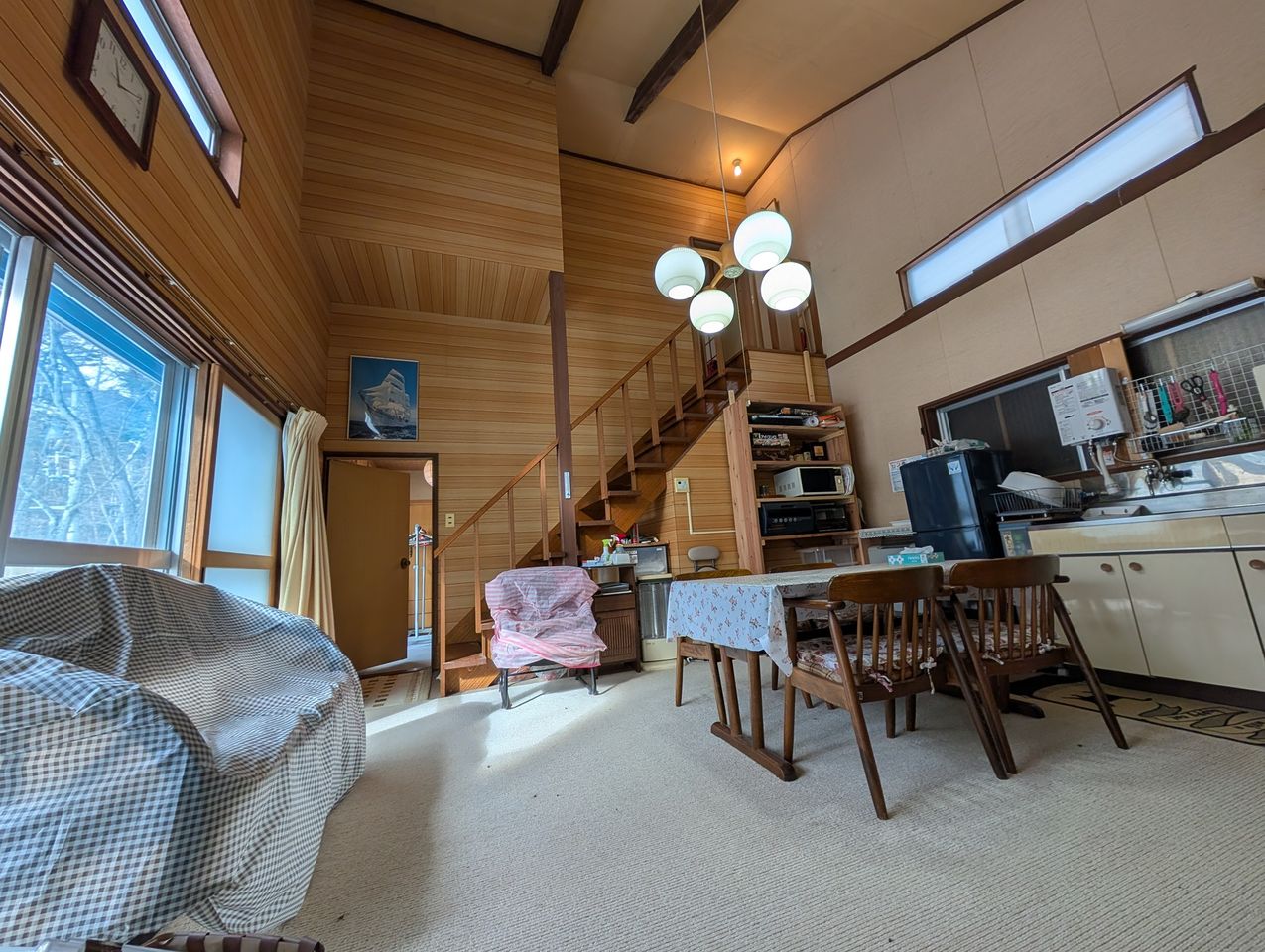 吹き抜けってイイね