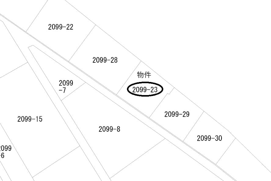 最後に公図あげとくわ