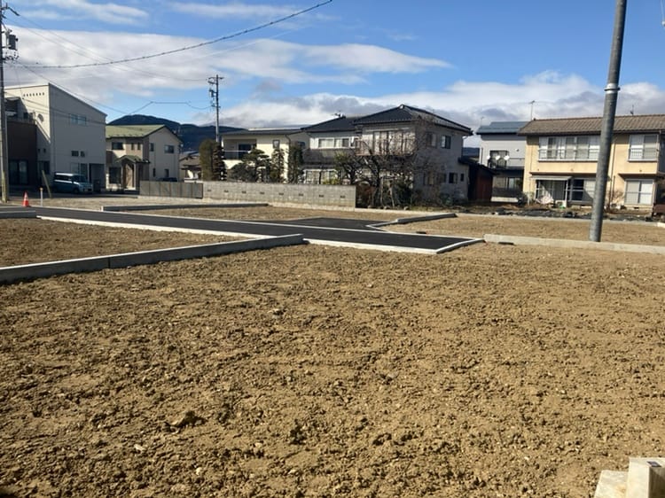 3号地南東より撮影