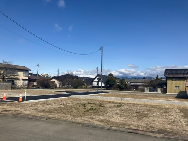 4号地西側より撮影