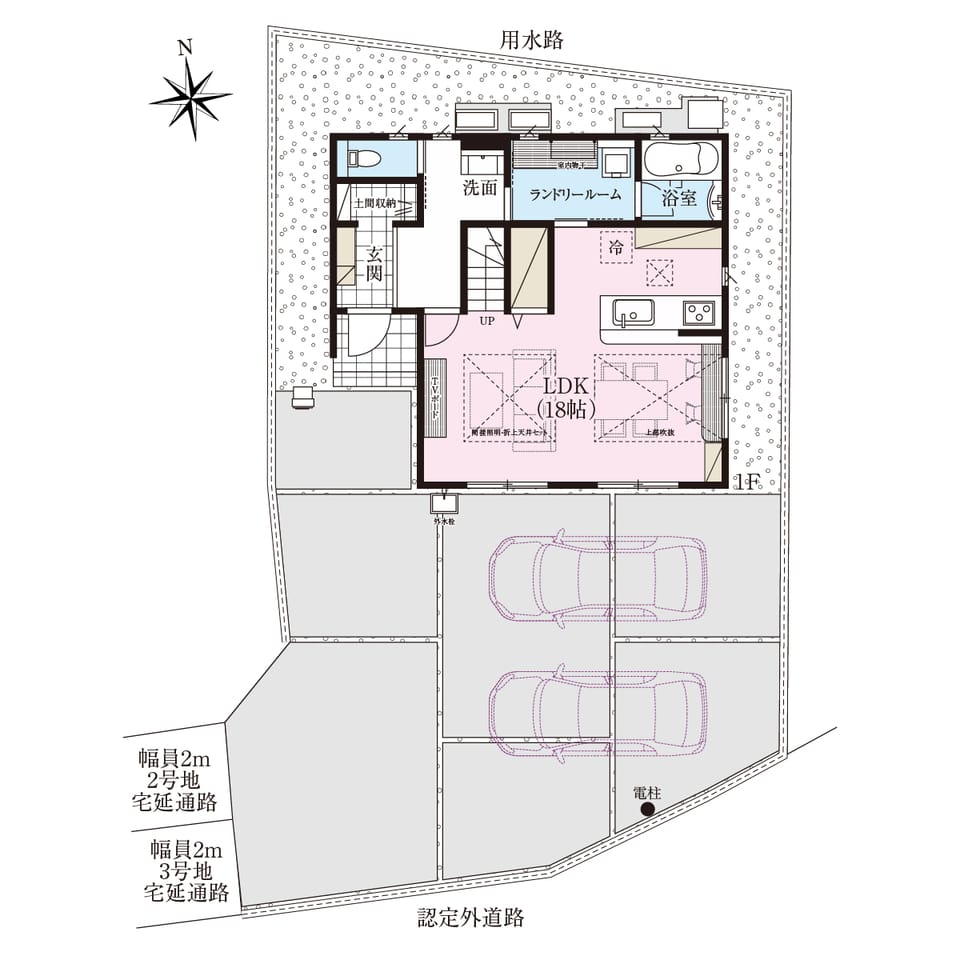外構図