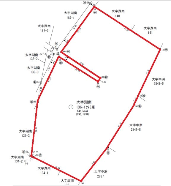 測量図