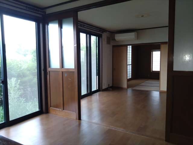 リビング、ダイニング