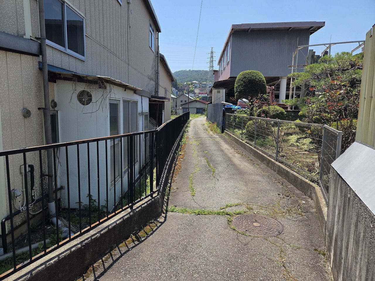 進入路(岡谷市道)