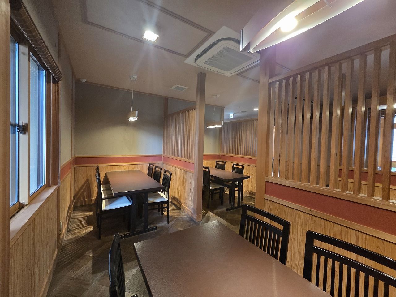 椅子席