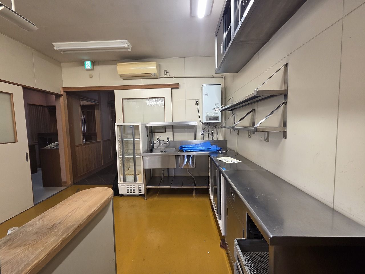 厨房 入口