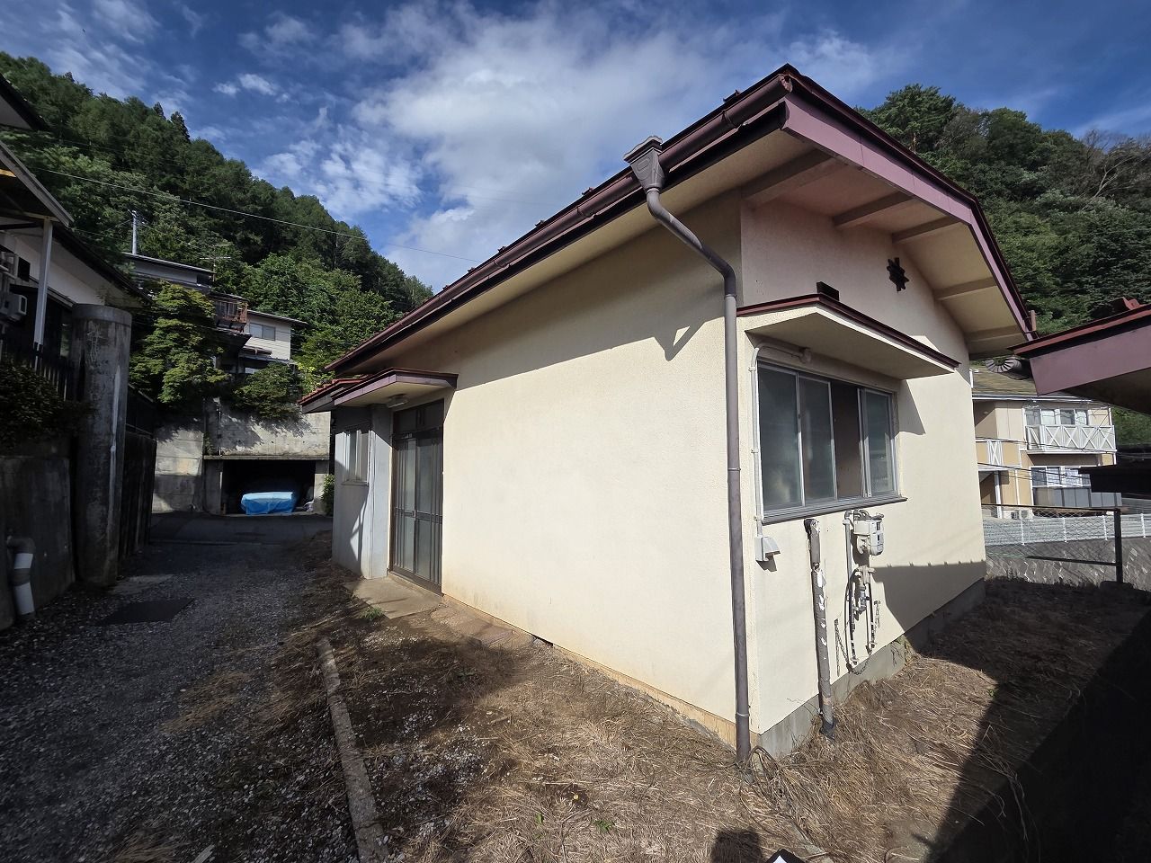 北側建物 建物