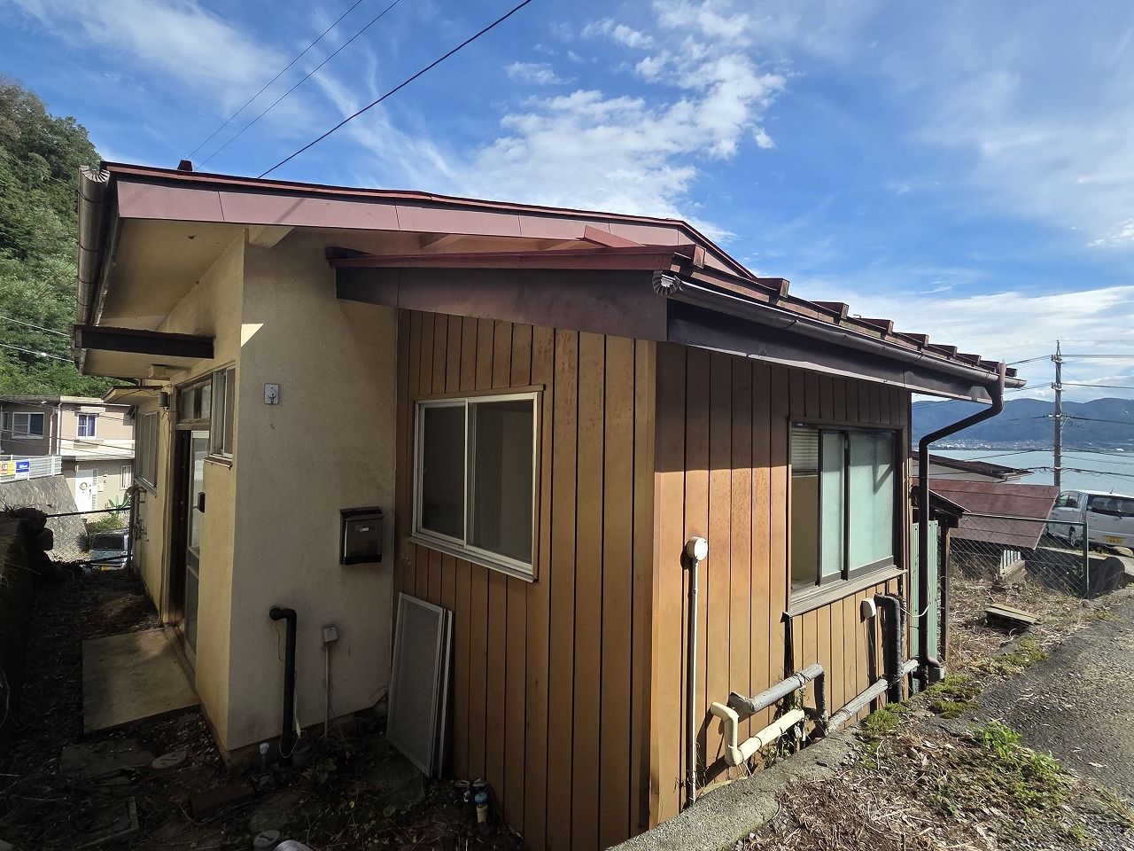 南側建物 外観