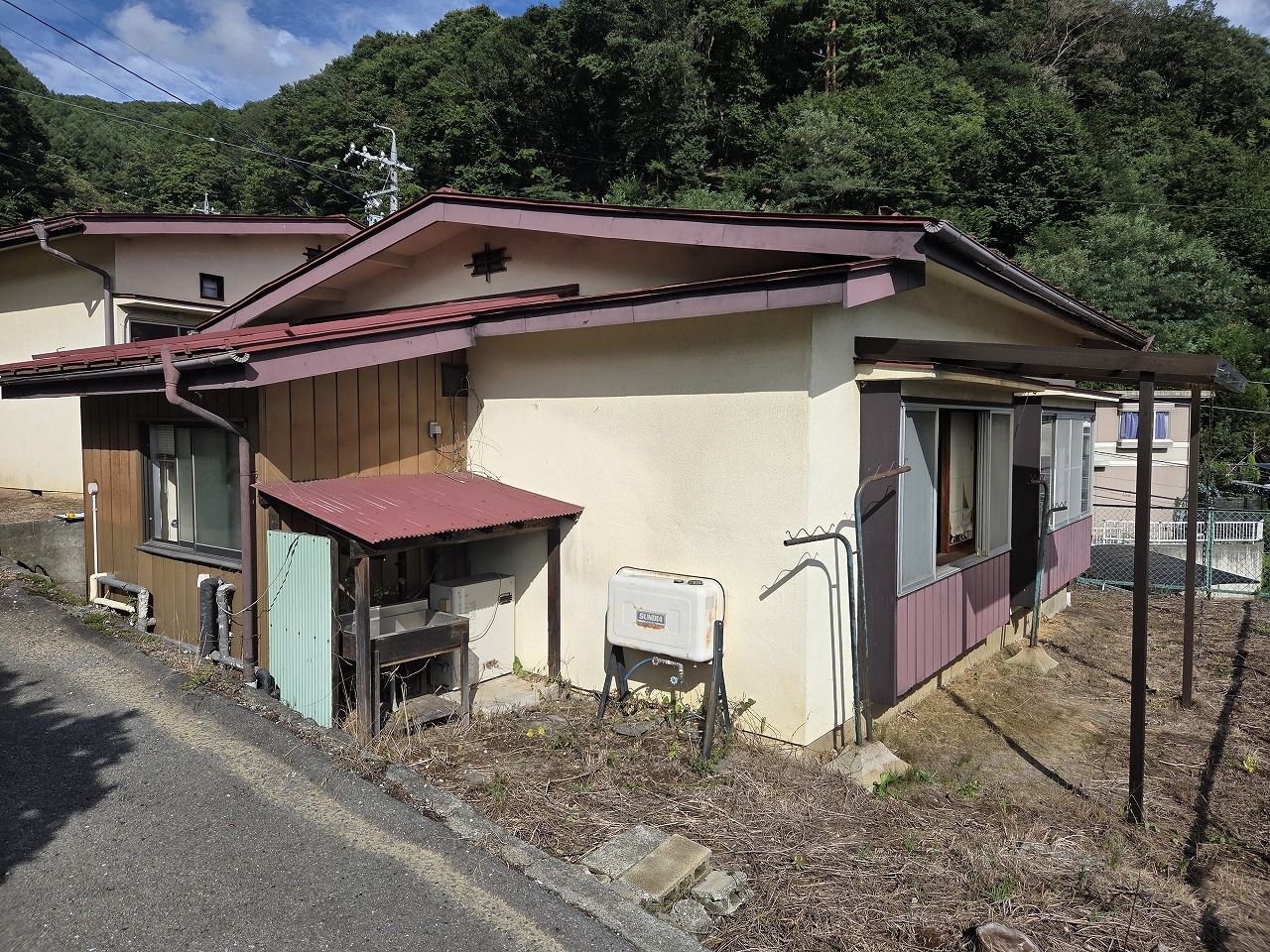南側建物 外観