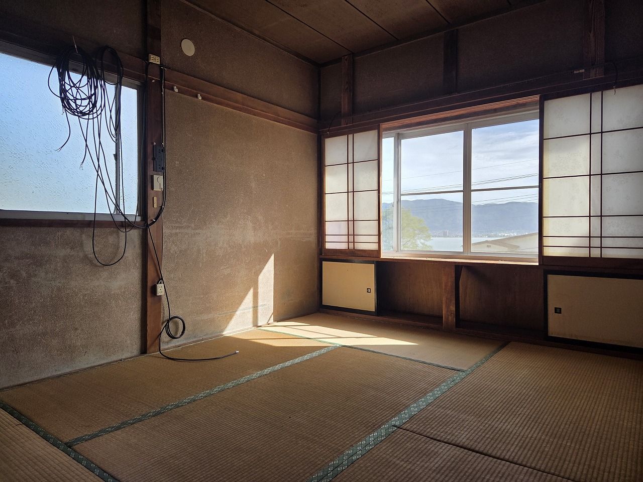 南側建物 和室6帖