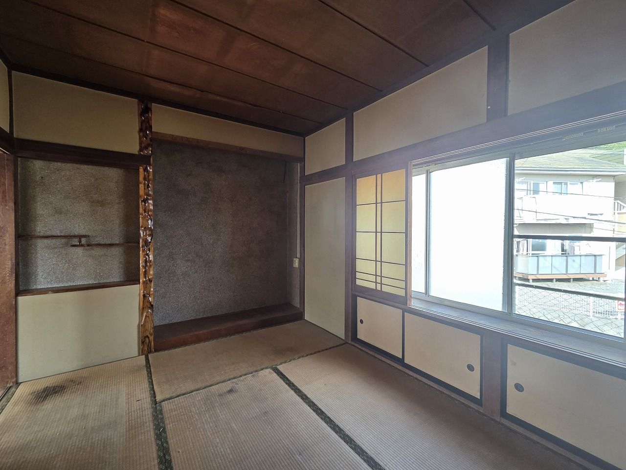 北側建物 和室6帖