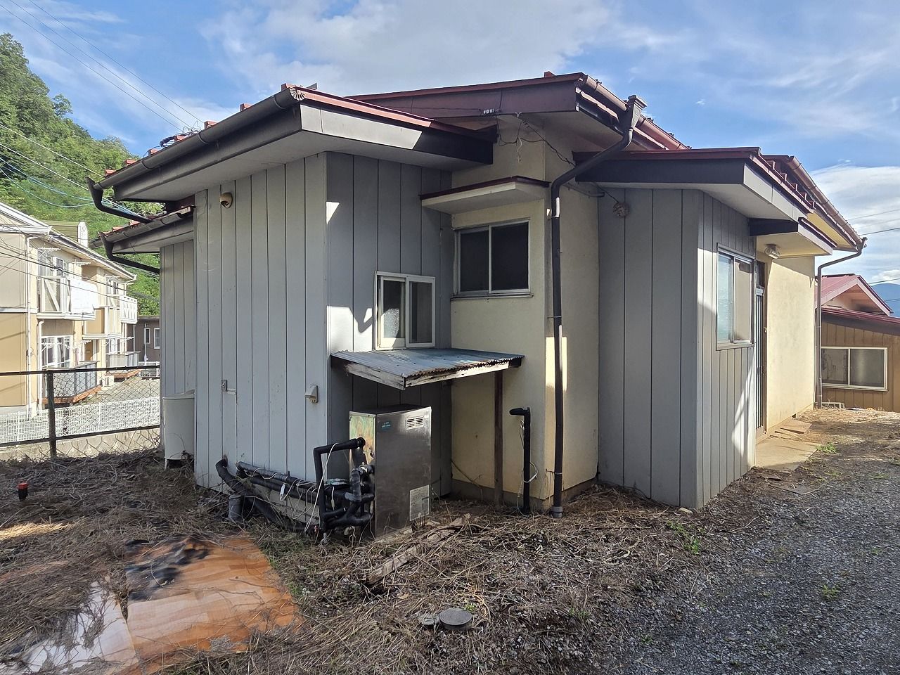 北側建物 外観