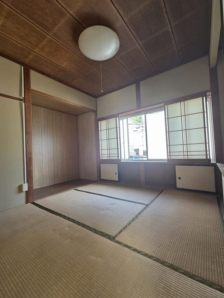 北側建物 和室4.5帖