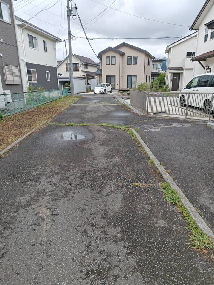 引き込み道路