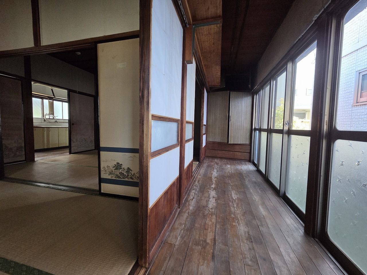 和室 広縁