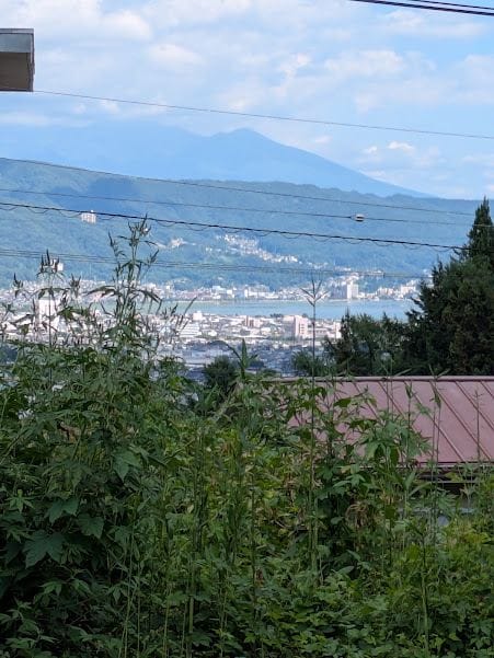 諏訪湖
