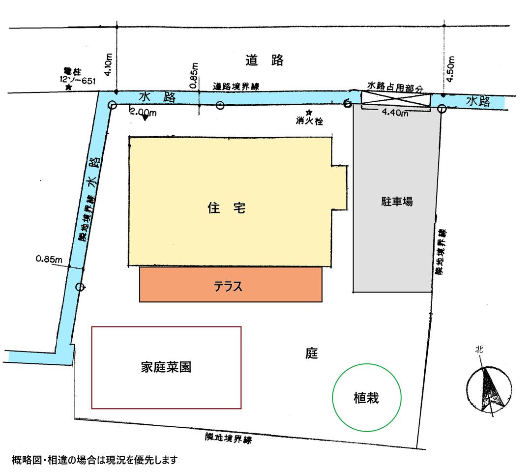 配置図