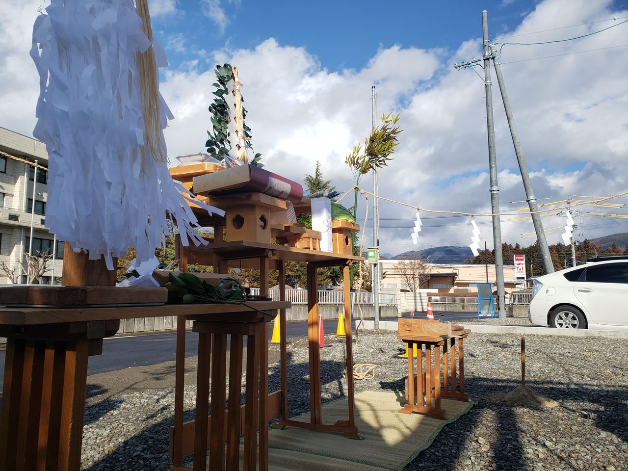 【建築記録】地鎮祭