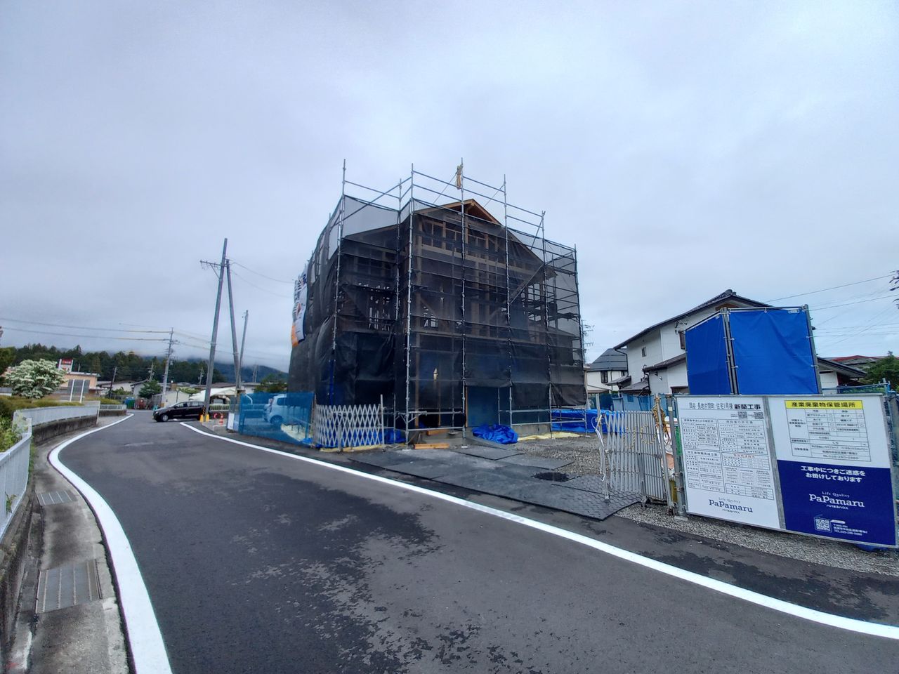 【建築記録】6月上棟!
