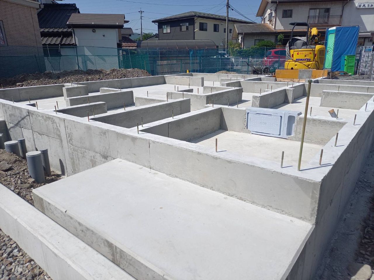 【建築記録】5月基礎完成‼