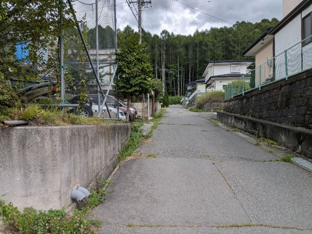 前面道路 幅員約4m
