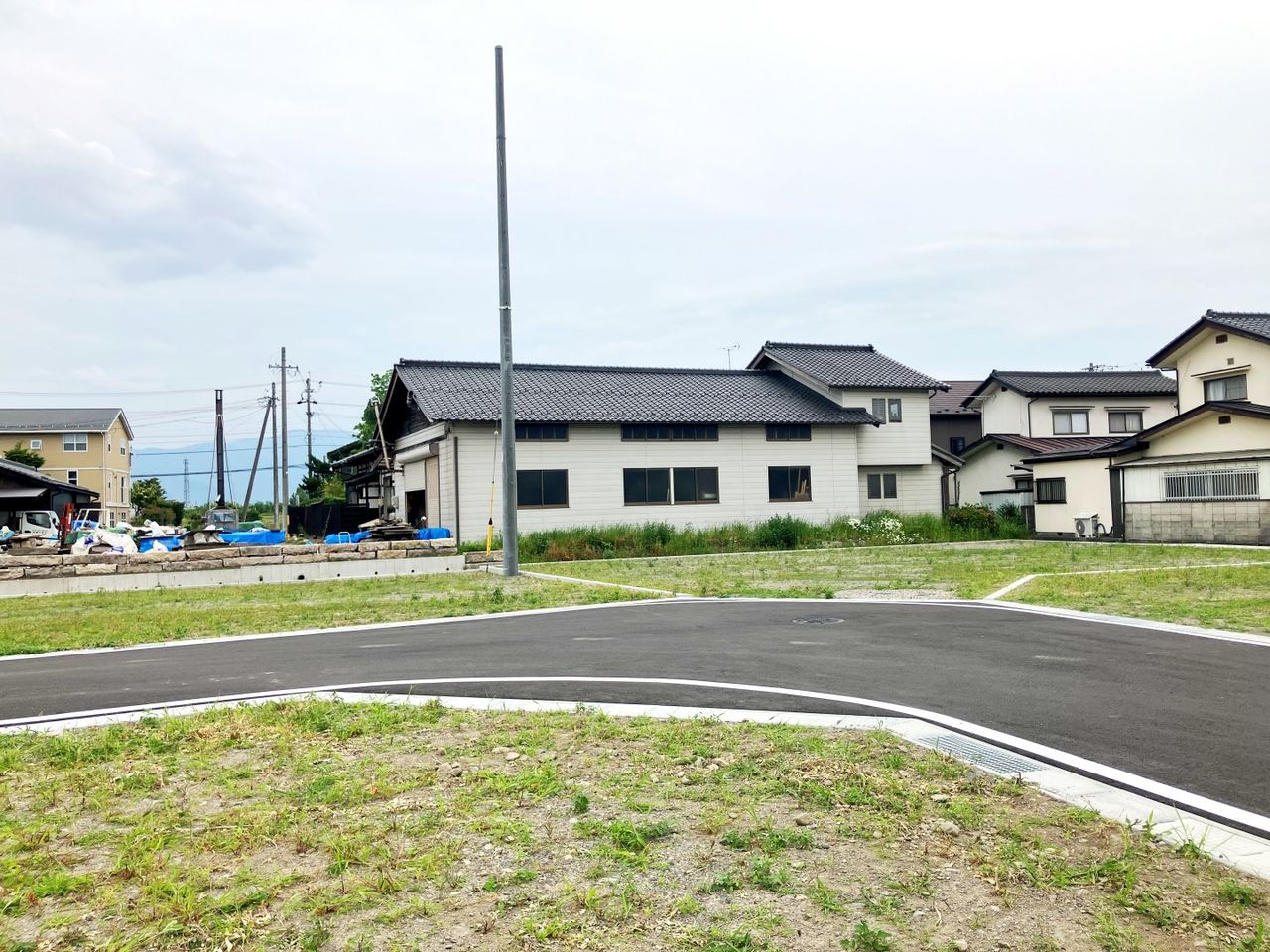 敷地より南東方向眺望