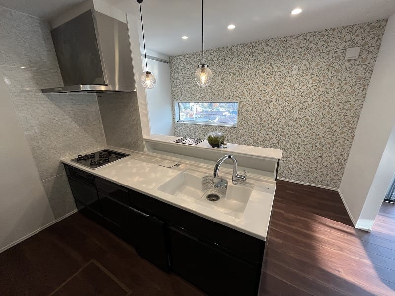 ホーローシステムキッチン