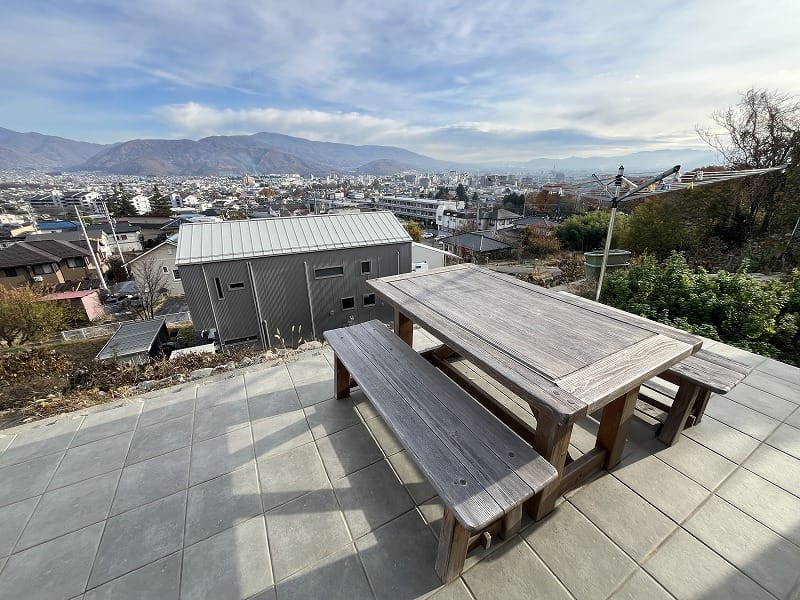 アウトドアリビング