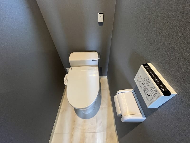 1階トイレ拡大
