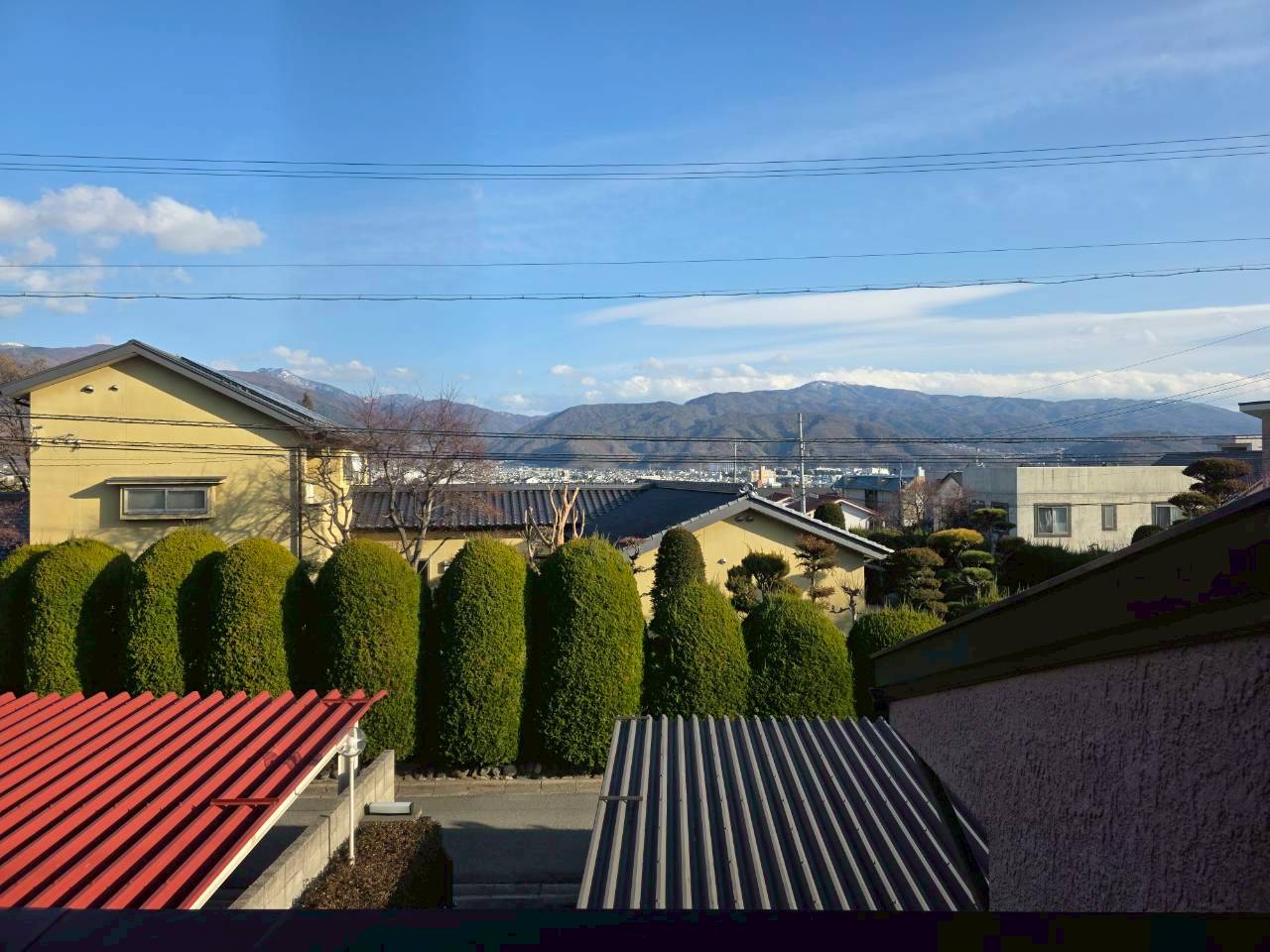 子供室からの眺望②