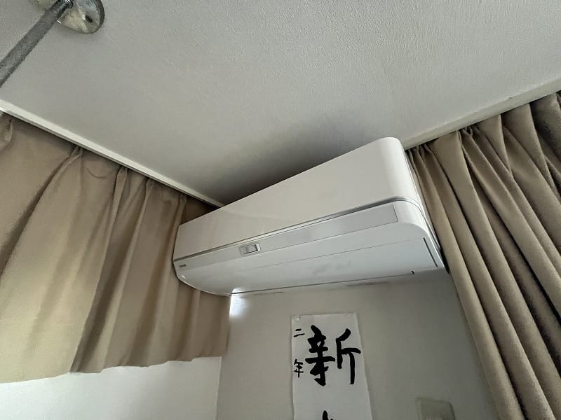 子供室エアコン