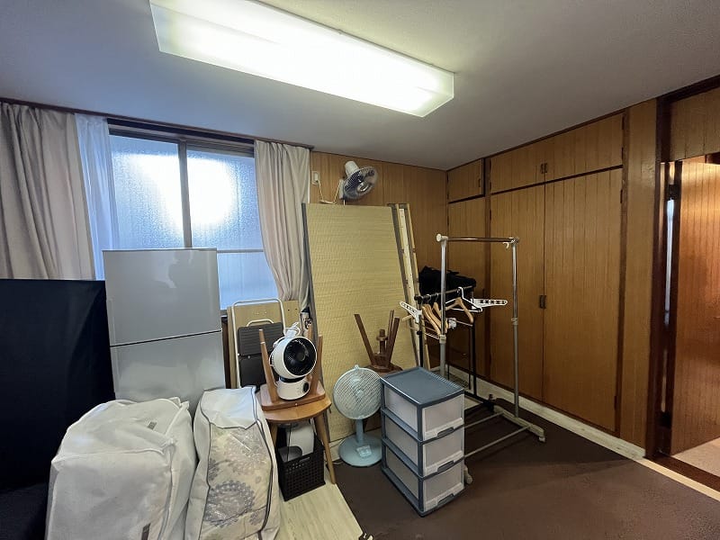 玄関正面トレーニングルーム③