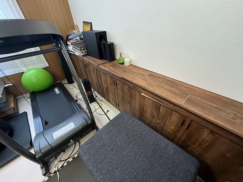 玄関正面トレーニングルーム②