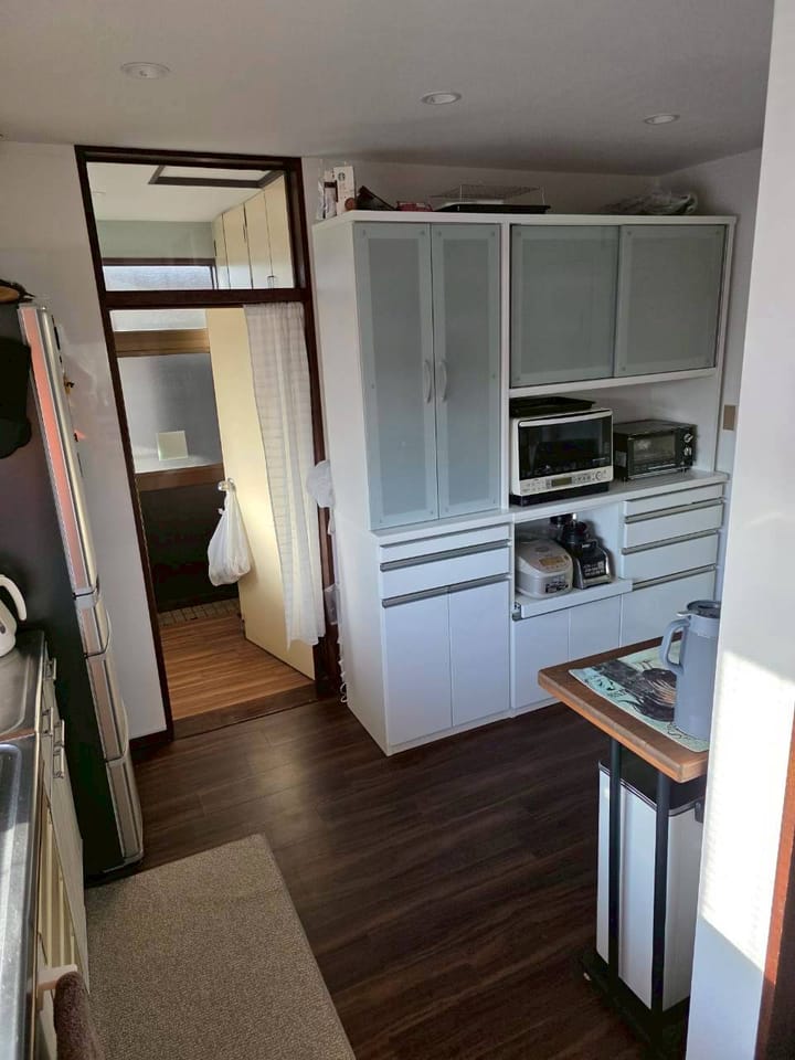 キッチンからユーティリティー②