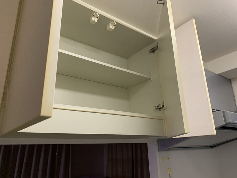 ものが多い人にとって収納力はやっぱり大事なチェックポイント